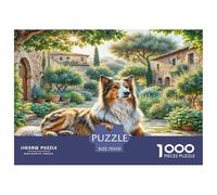 Anatolian Shepherd Dog Jigsaw Puzzle Impossibili 1000Pcs Decorazione Per La Casa. Giochi Rilassamento E Intelligence Per Adulti E Bambini Da 12 Anni 70x50cm/1000pcs