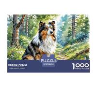 Anatolian Shepherd Dog Jigsaw Puzzle Impossibili 1000Pcs Decorazione Per La Casa. Rilassamento E Intelligence Per Adulti E Ragazzi Da 14 Anni 38x26cm/1000pcs