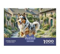 Anatolian Shepherd Dog Jigsaw Puzzle Impossibili 1000Pcs Decorazione Per La Casa. Rilassamento E Intelligence Per Adulti E Bambini Da 12 Anni 52x38cm/1000pcs