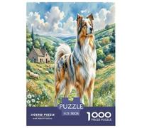Anatolian Shepherd Dog Jigsaw Puzzle Impossibili 1000Pcs Decorazione Per La Casa. Rilassamento E Intelligence Per Adulti E Ragazzi Da 14 Anni 38x26cm/1000pcs