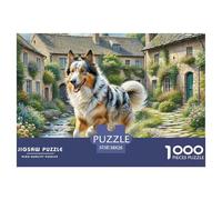 Anatolian Shepherd Dog Jigsaw Puzzle Impossible 1000 Pezzi Decorazione Per La Casa. Rilassamento E Intelligence Per Adulti E Ragazzi Da 14 Anni 38x26cm/1000pcs
