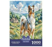 Anatolian Shepherd Dog Jigsaw Puzzle Impossible 1000 Pezzi Decorazione Per La Casa. Rilassamento E Intelligence Per Adulti E Ragazzi Da 14 Anni 70x50cm/1000pcs
