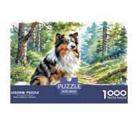 Anatolian Shepherd Dog Jigsaw Puzzle Impossible 1000Pcs Decorazione Per La Casa. Giochi Rilassamento E Intelligence Per Adulti E Bambini Da 12 Anni 38x26cm/1000pcs