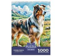 Anatolian Shepherd Dog Puzzle 1000 Pezzi Per Se Détendre Décoration De La Maison Fai Da Te, Intrattenimento Creativo, Divertimento Per Adulti E Bambini Dai 14 Anni In Su 52x38cm/1000pcs