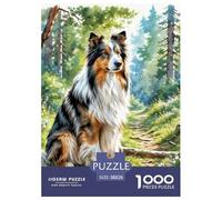 Anatolian Shepherd Dog Puzzle Da 1000 Pezzi Per Adulti E Ragazzi Jigsaw Multicolore Classici Regalo Giocattolo Colorato Per La Famiglia Travel Gift 38x26cm/1000pcs