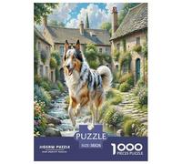 Anatolian Shepherd Dog Puzzle Impossibili 1000 Pezzi Decorazione Per La Casa. Rilassamento E Intelligence Per Adulti E Ragazzi Da 14 Anni 38x26cm/1000pcs
