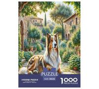 Anatolian Shepherd Dog Puzzle Impossibili 1000Pcs Decorazione Per La Casa. Giochi Rilassamento E Intelligence Per Adulti E Ragazzi Da 14 Anni 38x26cm/1000pcs