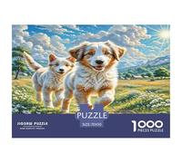 Anatolian Shepherd Dog Puzzle Impossibili 1000Pcs Decorazione Per La Casa. Giochi Rilassamento E Intelligence Per Adulti E Ragazzi Da 14 Anni 70x50cm/1000pcs