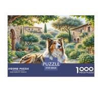 Anatolian Shepherd Dog Puzzle Impossibili 1000Pcs Decorazione Per La Casa. Rilassamento E Intelligence Per Adulti E Bambini Da 12 Anni 38x26cm/1000pcs