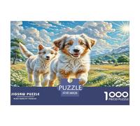 Anatolian Shepherd Dog Puzzle Impossibili 1000Pcs Decorazione Per La Casa. Rilassamento E Intelligence Per Adulti E Ragazzi Da 14 Anni 38x26cm/1000pcs