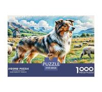 Anatolian Shepherd Dog Puzzle Impossibili 1000Pcs Decorazione Per La Casa. Rilassamento E Intelligence Per Adulti E Ragazzi Da 14 Anni 38x26cm/1000pcs