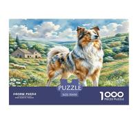 Anatolian Shepherd Dog Puzzle Impossible 1000Pcs Decorazione Per La Casa. Giochi Rilassamento E Intelligence Per Adulti E Bambini Da 12 Anni 70x50cm/1000pcs