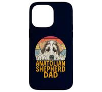Anatolian Shepherd Papà Retro Vintage I miei cani sono il mio cardio Custodia per iPhone 14 Pro Max