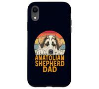 Anatolian Shepherd Papà Retro Vintage I miei cani sono il mio cardio Custodia per iPhone XR