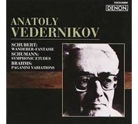 Anatoly Vedernikov - Schubert/Schumann/Brahms: Piano