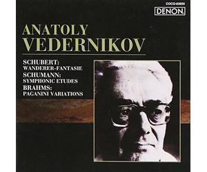 Anatoly Vedernikov - Schubert/Schumann/Brahms: Piano