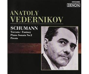 Anatoly Vedernikov - Schumann: Toccata Op. 7/Fantasy