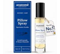 ANATOME Spray per cuscini di alta qualità alla lavanda e camomilla romana da 50 ml, con oli essenziali naturali, aiuto per il sonno, spray per cuscini per il sonno profondo per donne