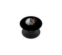 Anatomia Cervello Farfalla Neuro Scienza Neurodivergenza PopSockets PopGrip Adesivo