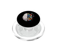 Anatomia Cervello Farfalla Neuro Scienza Neurodivergenza PopSockets PopGrip per MagSafe