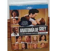 Anatomia De Grey 5º Stagione Completa Sigillato Nuovo 7 Blu-Ray Series R2