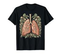 Anatomia dei polmoni - Terapista respiratorio Maglietta