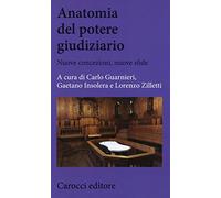 Anatomia del potere giudiziario. Nuove concezioni, nuove sfide