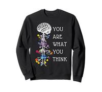 Anatomia del Sistema nervoso del Nervo vago Sei Quello Che Pensi Felpa