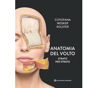 Anatomia del volto. Strato per strato