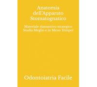 Anatomia dell’Apparato Stomatognatico: Materiale riassuntivo strategico Studia Meglio e in Meno Tempo!