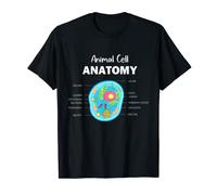 Anatomia della scienza del biologo delle cellule animali Maglietta