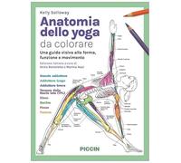 Anatomia dello yoga da colorare. Una guida visiva alla forma, funzione e movimento
