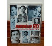 ANATOMIA DI GREY 2ª STAGIONE 1ª PARTE SIGILLATO NUOVO 4 DVD SPAGNOLO SERIE