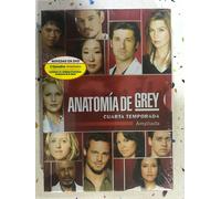 Anatomia Di Grey 4ª Stagione 4 DVD Nuovo Ampliato Spagnolo Inglese Italiano 3T