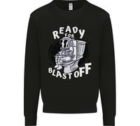 Anatomia Di Un Bulldog Americano Divertente Felpa Per Bambini