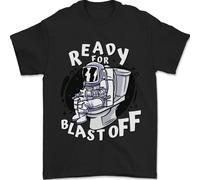 Anatomia Di Un Bulldog Americano Divertente T-Shirt Uomo 100% Cotone