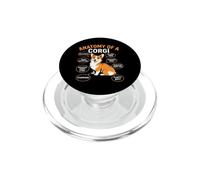 Anatomia Di Un Corgi - Divertente Corgi Papà Corgi Mamma Carino Corgi PopSockets PopGrip per MagSafe