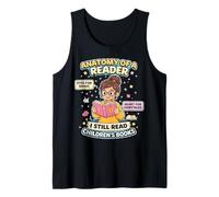 Anatomia di Un Lettore Amante del Libro Leggere Libri per Bambini Canotta