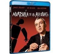 Anatomia di un omicidio / Anatomy of a Murder (1959) Blu Ray Audio italiano