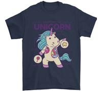Anatomia Di Un Unicorn Divertente Fantasia Uomo T-Shirt 100% Cotone