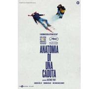 Anatomia Di Una Caduta (DVD) Swann Arlaud Sandra Huller Antoine Reinartz