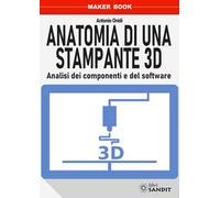 Anatomia di una stampante 3D. Analisi dei componenti e del software