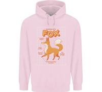 Anatomia Di Una Volpe Felice Felpe Per Bambini