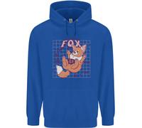 Anatomia Di Una Volpe Felpa Divertente Per Bambini