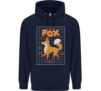 Anatomia Di Una Volpe Felpa Uomo