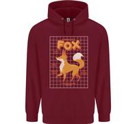 Anatomia Di Una Volpe Felpa Uomo