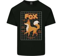 Anatomia Di Una Volpe Maglietta Divertente Per Bambini Ragazzi E Ragazze