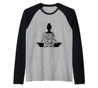 Anatomia di un'anima Maglia con Maniche Raglan