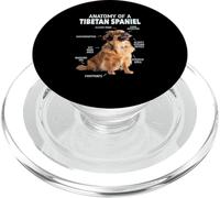 Anatomia Di Uno Spaniel Tibetano PopSockets PopGrip per MagSafe