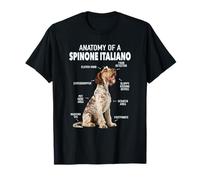 Anatomia Di Uno Spinone Italiano Maglietta